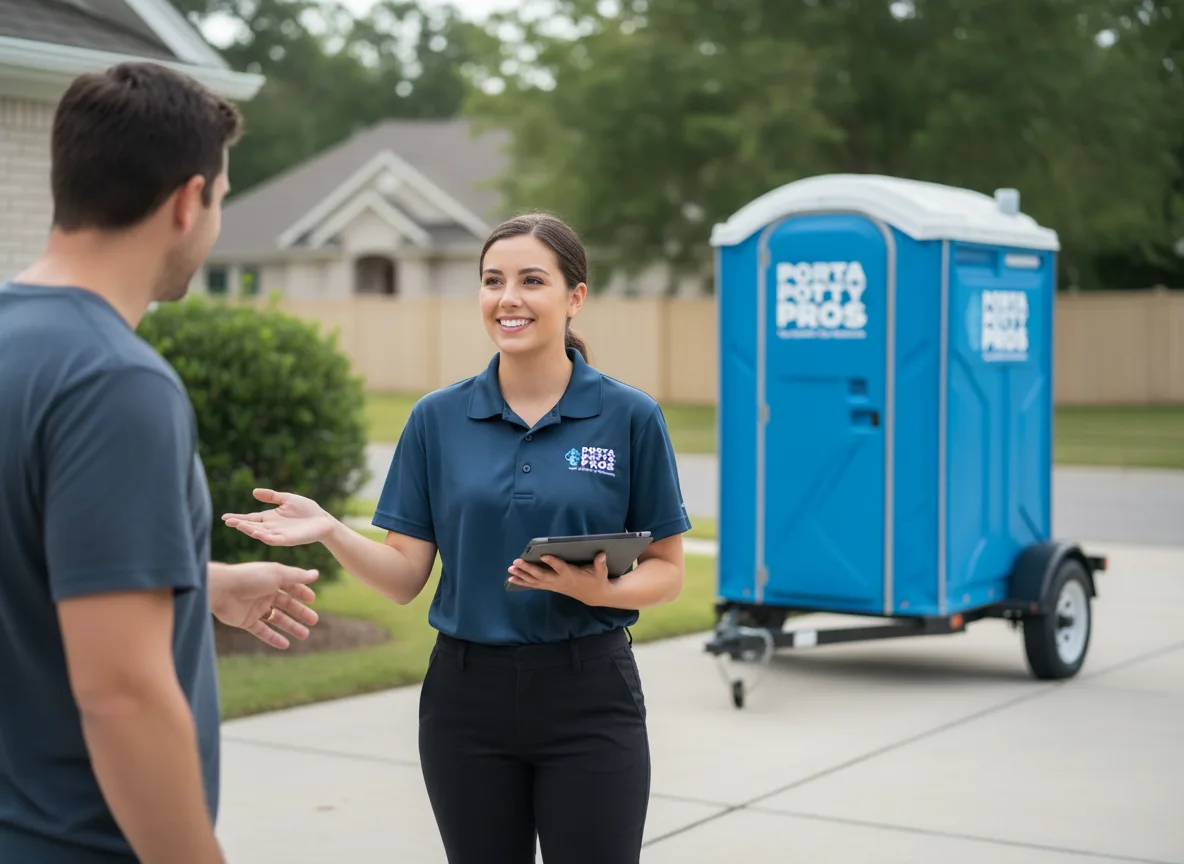 Porta Potty Rental Brookville, IN FAQs