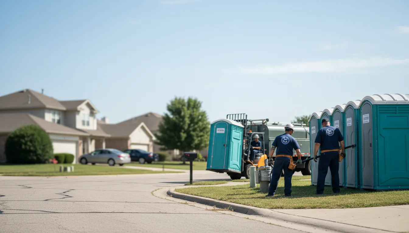 Porta Potty Rental in Brookville, IN near me
